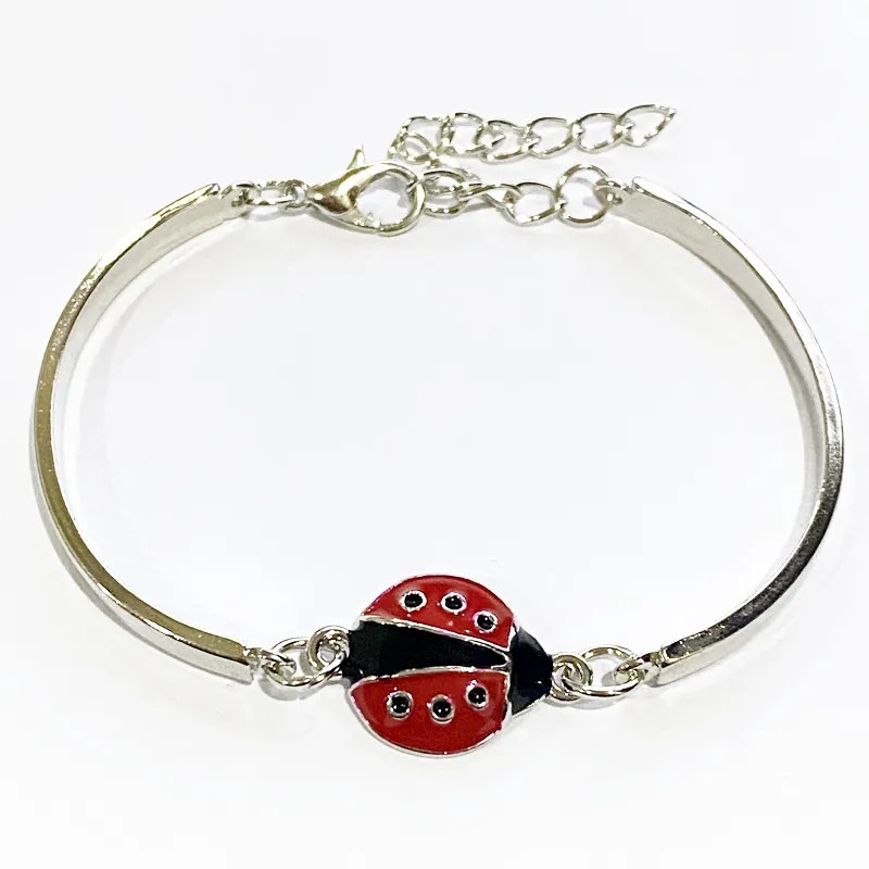 Набор бижутерии детский (серьги, браслет, кулон) - цинковый сплав, пластик Киев - изображение 3