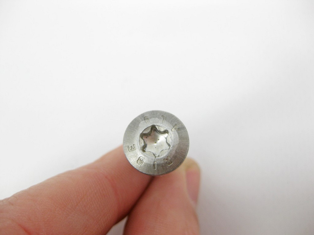 Mercedes-Benz  A0049907512 Алюмінієвий болт T30 торкс M6 x 33 mm Одесса - изображение 5