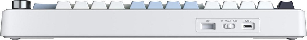 Клавіатура бездротова Aula F75 Max White (6978080501158) ( 19354 ) Харків - фото 2