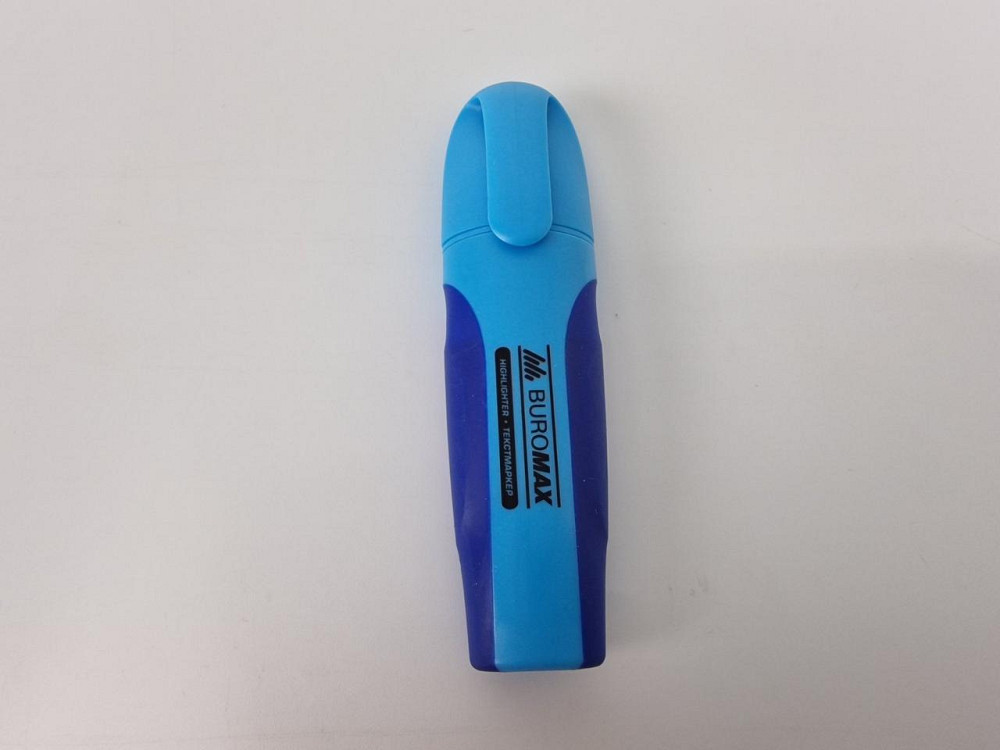 Текстовий роздільник фрюрисц. "Buromax BM. 8904-02 NEON" СИНІЙ (1 шт.) Харків - фото 4