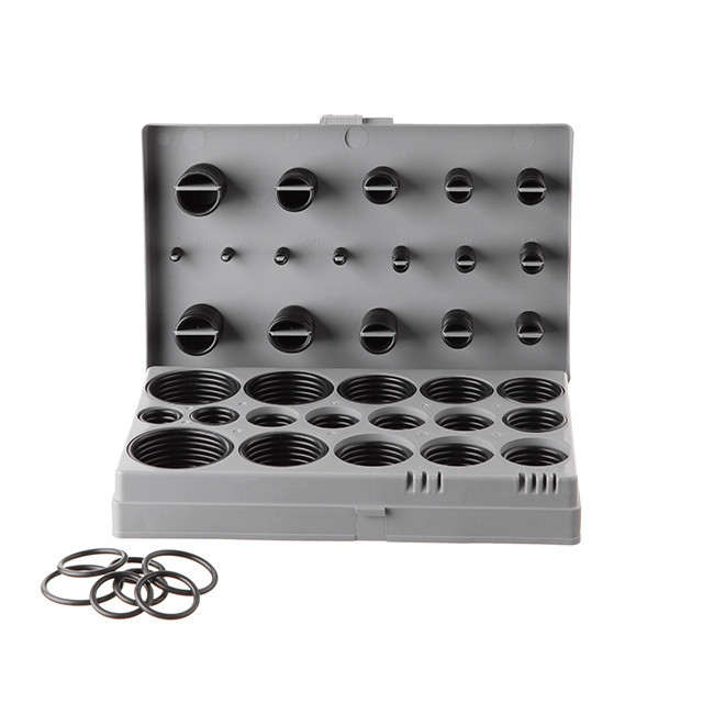 Комплект резиновых уплотнительных колец, 407 ед. INTERTOOL AT-5407 Киев - изображение 2