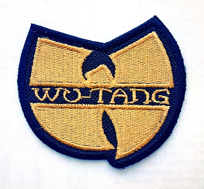Нашивка патч Wu-Tang (мал) Запорожье - изображение 1