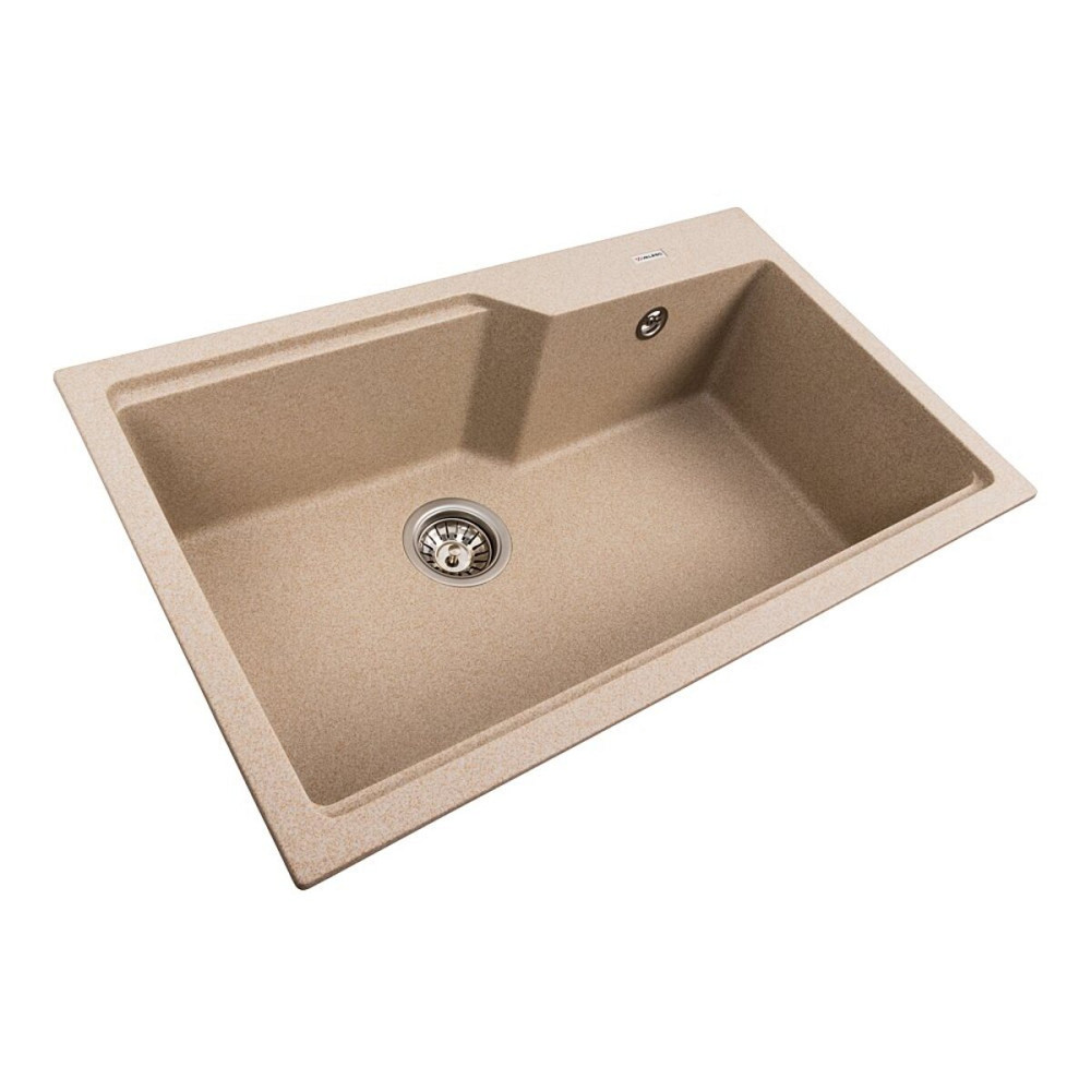 VALESO Гранітна мийка для кухні VALESO NIKA 7545 матова Сафарі Киев - изображение 3