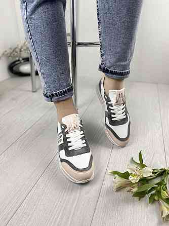 EMELI Кросівки жіночі EMELI 821/5 комбінований (весна-осінь, шкіра натуральна) (2707) лише 38р. Коломия