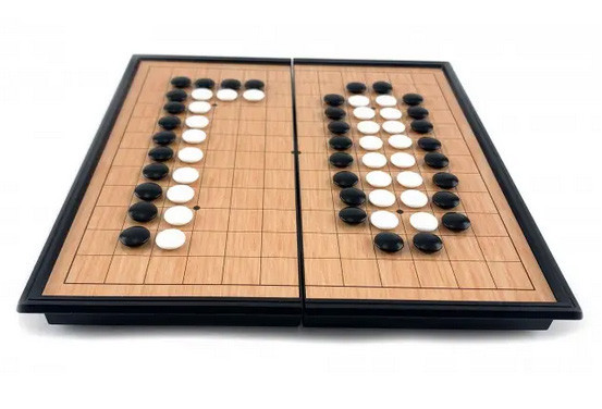 Шашки Го магнітні Київ - фото 1