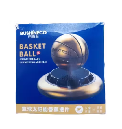 Ароматизатор автомобільний М'яч B4 на сонячній батареї Київ