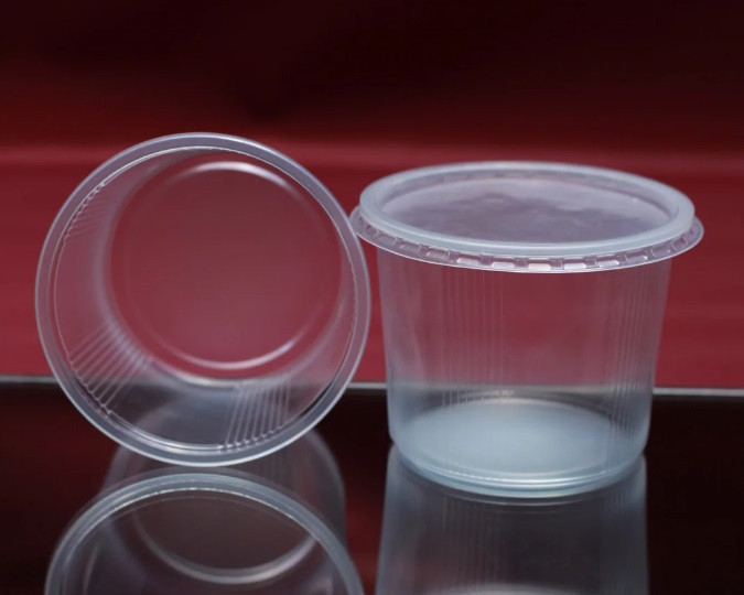 Банка с крышкой 0,5л Одноразовая пластиковая упаковка Флексопринт Павлоград - изображение 3