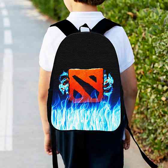 Рюкзак дитячий Дота 2 "Dota 2" 34х27 см, ранець міський для хлопчика (00473) Київ