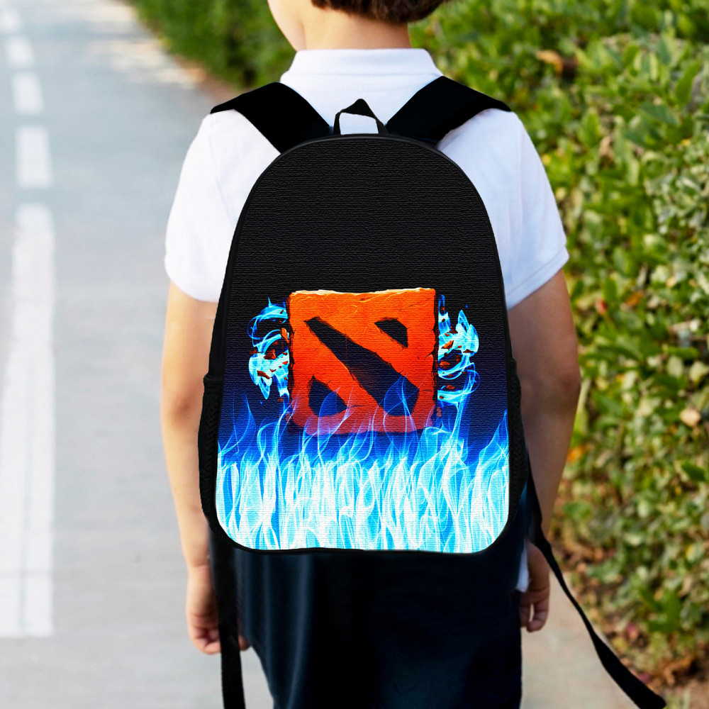 Рюкзак дитячий Дота 2 "Dota 2" 34х27 см, ранець міський для хлопчика (00473) Київ - фото 1
