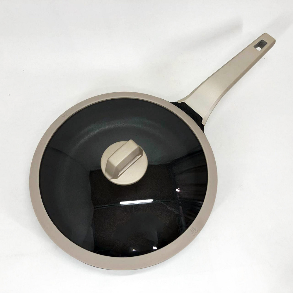 Сковородка для приготовления Magio MG-1167 26 см, Сковородка удобная для кухни Сковорода повара NH-70 Львов - изображение 2