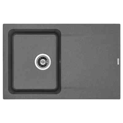 Мийка кухонна GRANADO VIGO grafito (gr1409) Вінниця