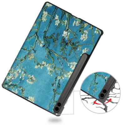 Чехол для планшета BeCover Smart Case Samsung Galaxy Tab S10 Plus (SM-X820/SM-X826) 12.4" Spring (712249) Винница