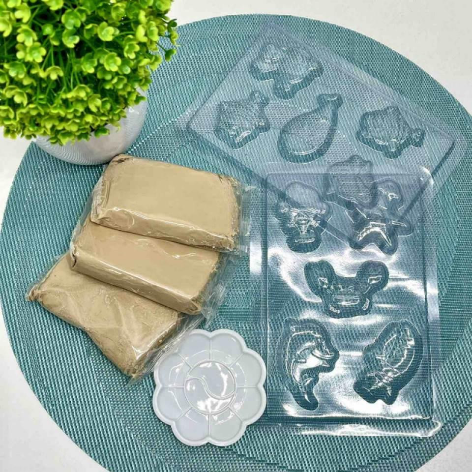 Набір для творчості Гончарне коло глина регульована швидкість (ZY110) Чернигов - изображение 4