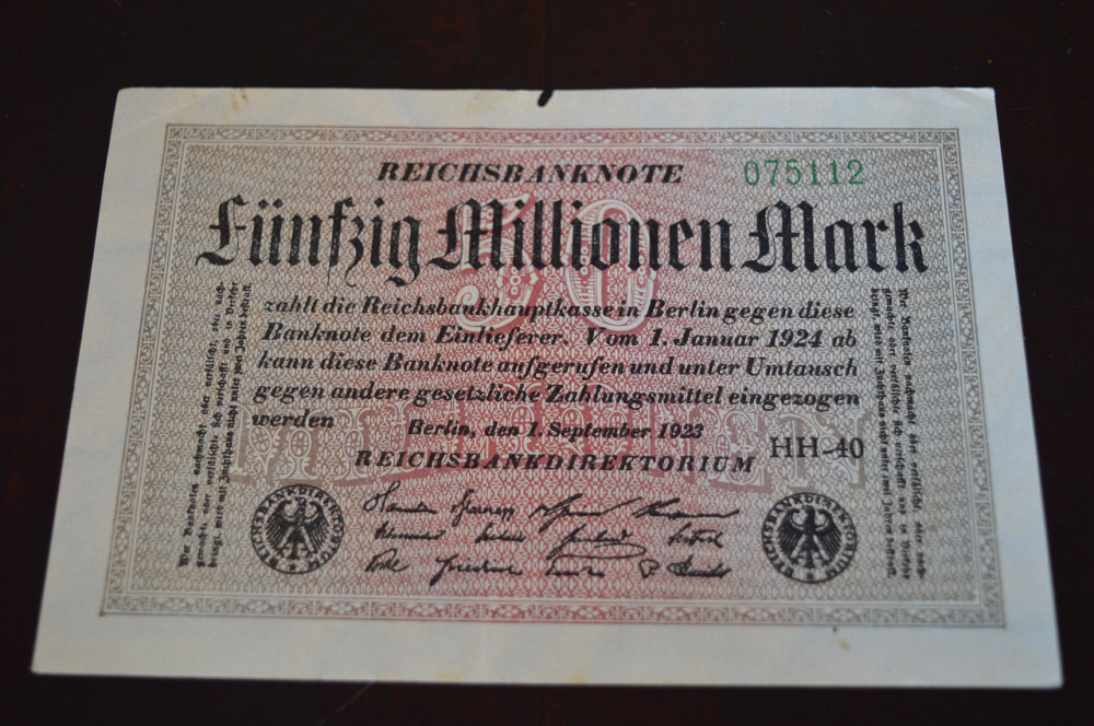 Германия, 50000000 марок (50 миллионов), 1923 г (075112) Полтава - изображение 1