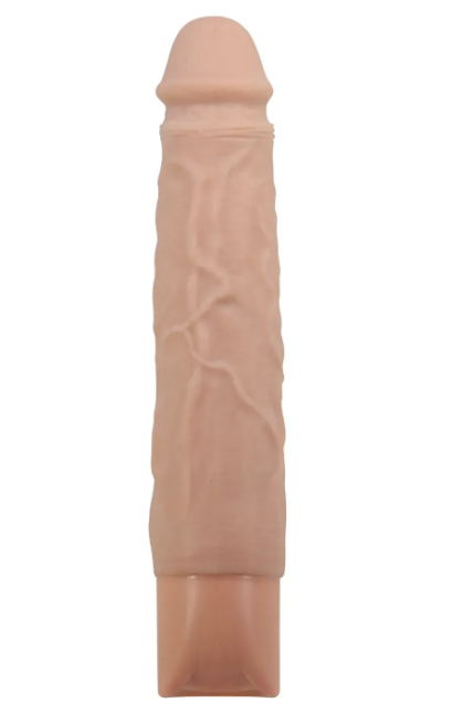 Перезаряжаемый вибратор реалистик Pretty Love - Osric Realistic Vibrating Dildo, BW-500081 Sex Aura Киев - изображение 2