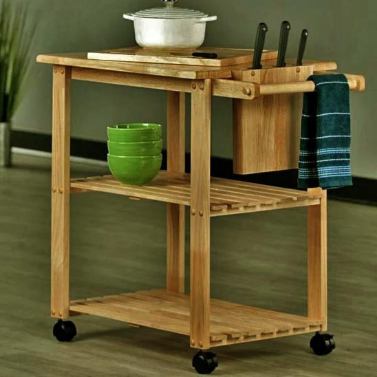 Стол-тележка 