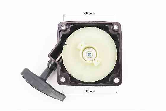 Стартер 4отв. 66,5х66,5mm "Метелик - 2 зачепи" Киев