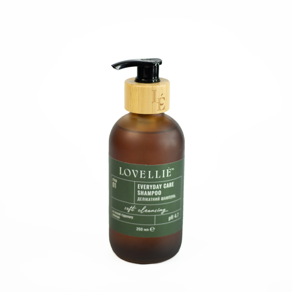 Шампунь Мягкая очистка Everyday Care Shampoo Soft Cleansing LOVELLIE 250 мл Киев - изображение 4