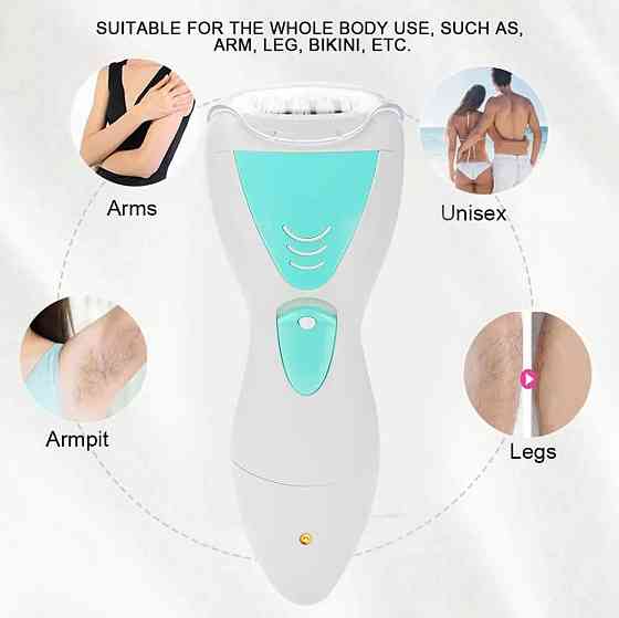 Епілятор для лінії бікіні, Бездротова жіноча електробритва, Домашній епілятор для зони бікіні BU-77 Івано-Франківськ