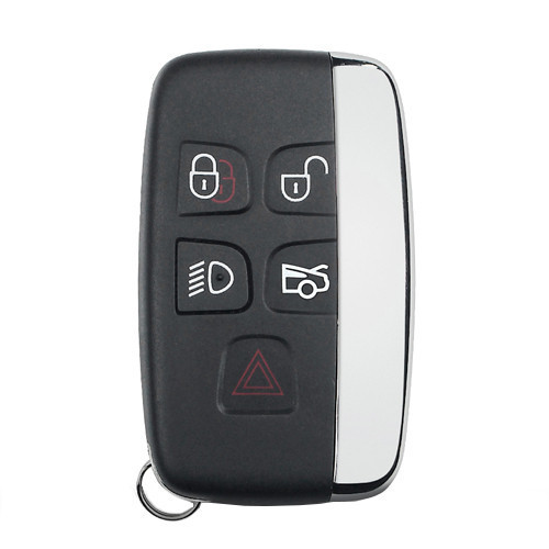 Заготовка ключа зажигания Jaguar 5 кнопок, корпус под чип, совместимый с F-Pace, XE, XF, XJ Киев - изображение 2