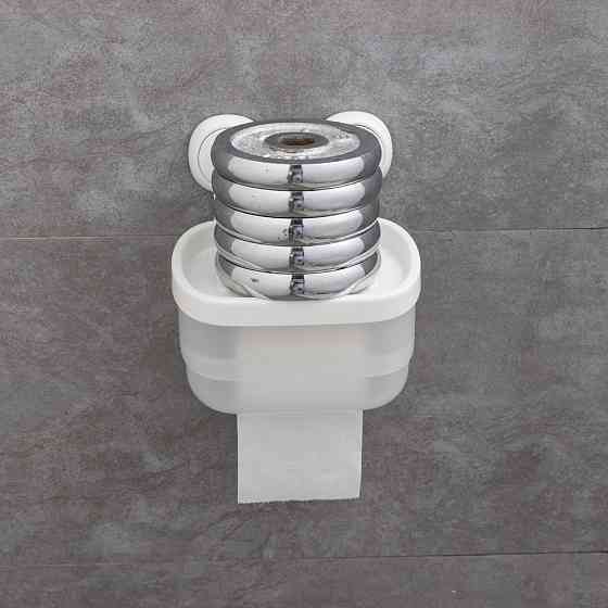 AQUATICA Держатель для туалетной бумаги на вакуумных присосках s42 219×193×151мм AQUATICA (9784 Киев