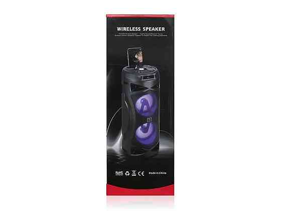 Колонка музична портативна Bluetooth з мікрофоном S4403 ART- 8894 (12шт/ ящ) Київ