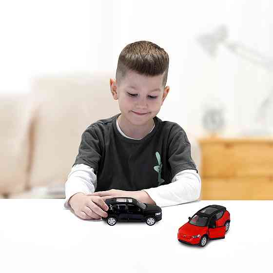 Автомодель – Volvo XC40 (червоний, чорний) Дніпро