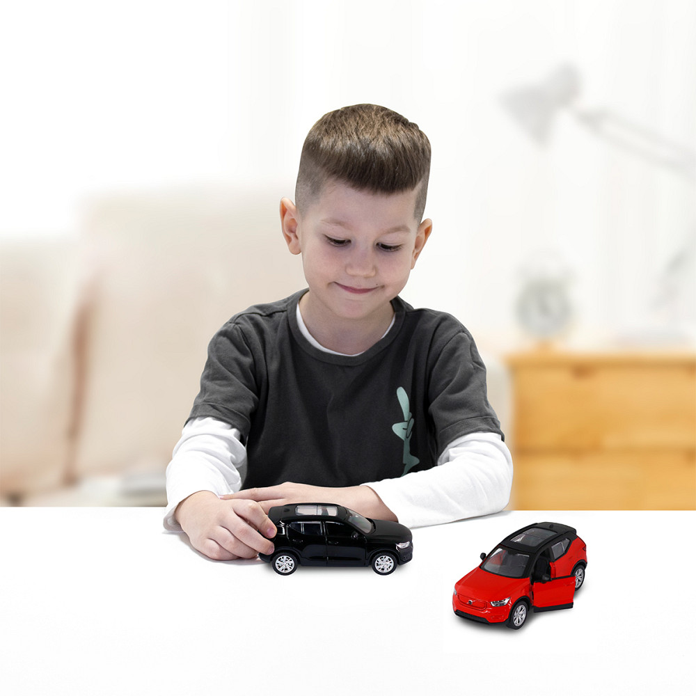 Автомодель – Volvo XC40 (червоний, чорний) Днепр - изображение 5