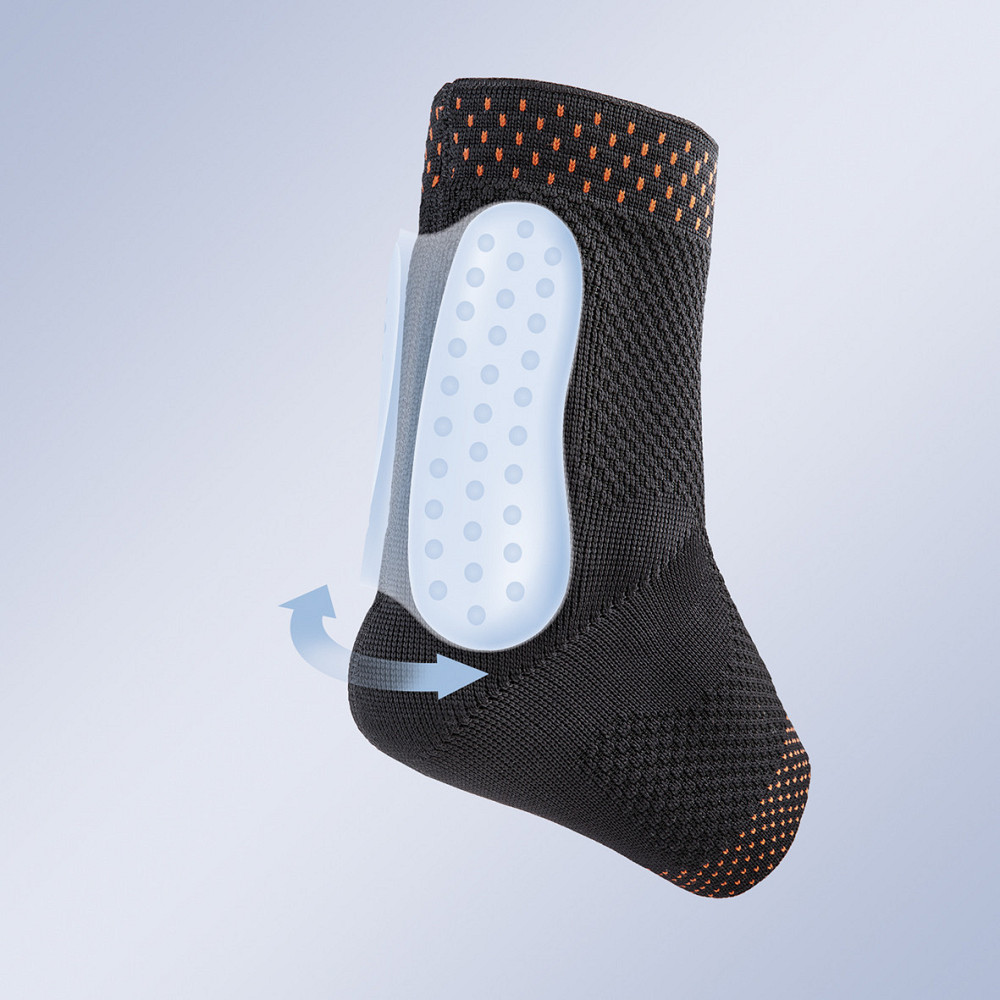 Ортез на голеностопный сустав при ахиллобурсите Orliman 9402 Днепр - изображение 3