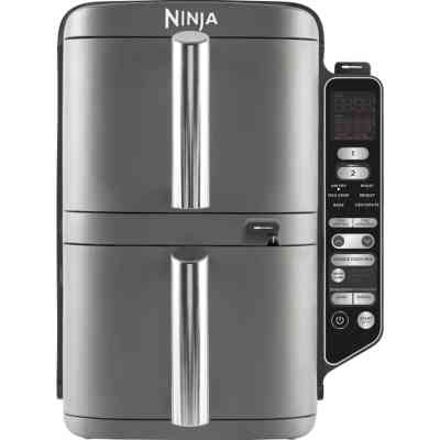 Мультипіч Ninja Double Stack XL 2-Level Hot Air Fryer 9,5 л with Smart Cook System (SL451EU) Вінниця