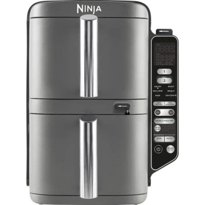 Мультипечь Ninja Double Stack XL 2-Level Hot Air Fryer 9,5 л with Smart Cook System (SL451EU) Винница - изображение 1