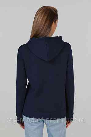 Худі базове утеплене Ray Basic жіноче темно-синє (U0401W-Navy Blue) XXL Київ