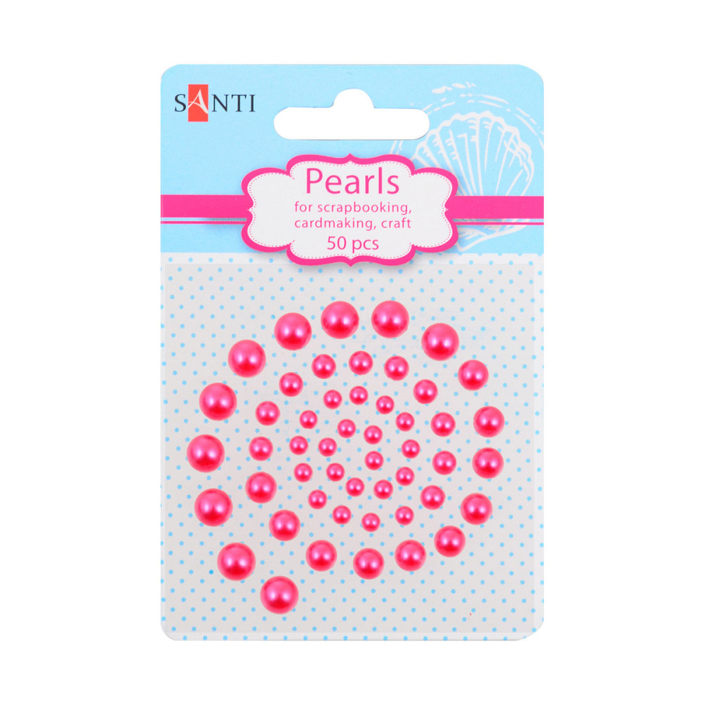 Перлини для декору самоклеючі 