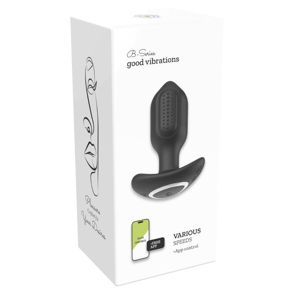 Анальная пробка - Vibrating Anal Plug, APP Sex Aura Киев - изображение 10