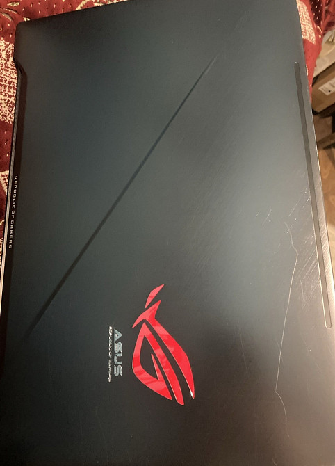 Ноутбук Asus Rog Scar GL703G
Процесор: i5-9300H 8 x 2,4 GHz Киев - изображение 5