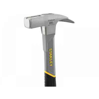Молоток Stanley Fiberglass покрівельника, 600г, рукоятка з скловолокна (STHT0-51311) Вінниця