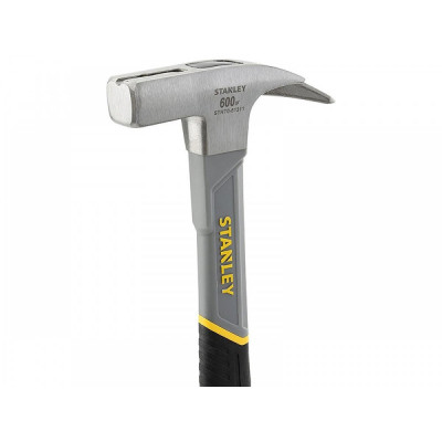 Молоток Stanley Fiberglass покрівельника, 600г, рукоятка з скловолокна (STHT0-51311) Вінниця - фото 4