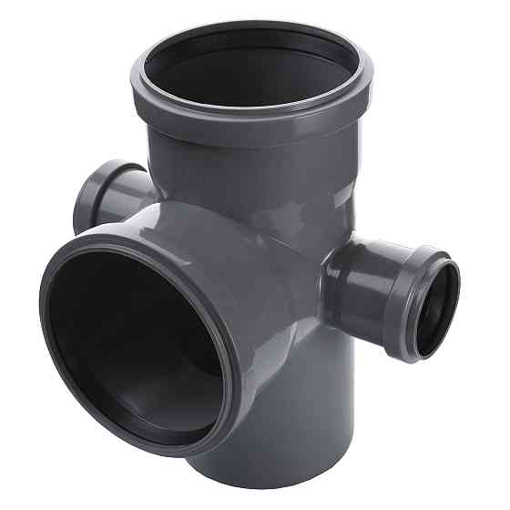 Хрестовина VSplast 2пл 110х110х50х50х90° (ліва, права) Київ