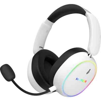 Навушники Hator Phoenix 2 Wireless Hi-Res SyncHUB White (ESH41) Вінниця