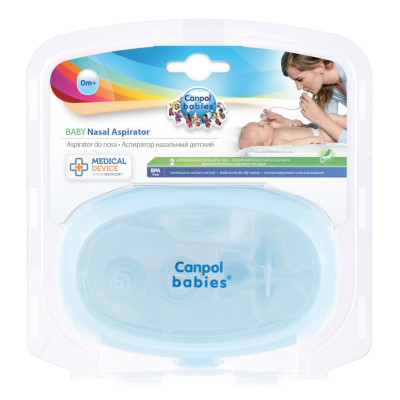 Носовий аспіратор Canpol 5/119 Вінниця - фото 5