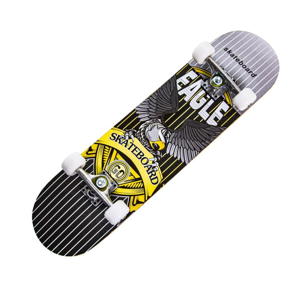 Скейт "EAGLE" с защитой в комплекте. Нагрузка до 85 кг Одесса - изображение 3