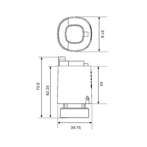 Сервопривід Koer KR.1342 - M30x1.5 (KR4968) Київ