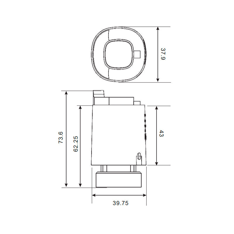 Сервопривід Koer KR.1342 - M30x1.5 (KR4968) Київ - фото 2