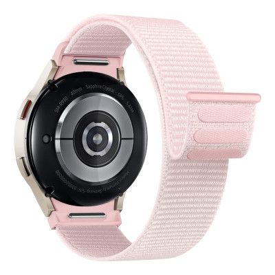 Ремешок для смарт-часов Armorstandart Nylon Band для Samsung Galaxy Watch 7 / FE / 6 / 6 Classic / 5 / 5 Pro / 4 / 4 Classic Light Pin (ARM86851) Винница - изображение 1