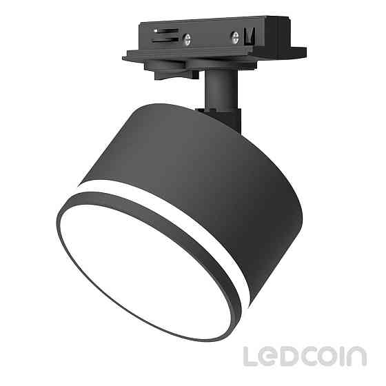 Трековий світильник Ledcoin ML436 Mero під лампу GX53 чорний Харків
