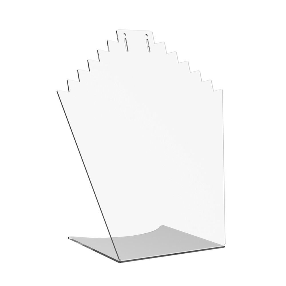 Підставка EKOSTAR під кольє №1 2 мм прозора Київ - фото 2