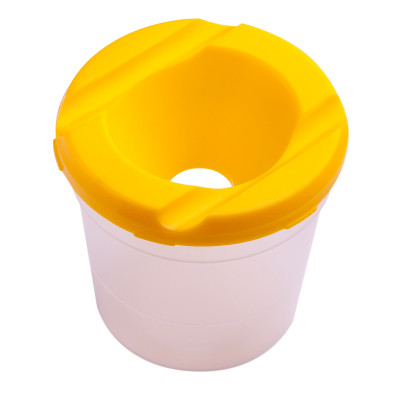 Стакан-непроливайка ZiBi жовтий (ZB.6900-08) Вінниця - фото 1