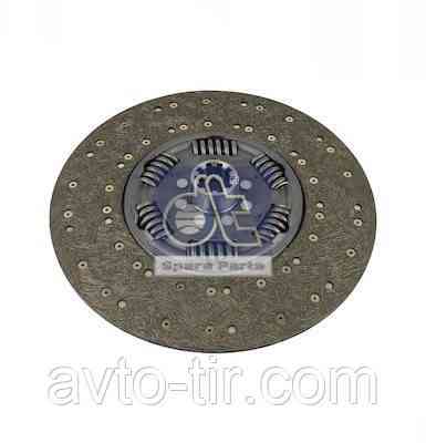 Диск сцепления DAF 430mm 1239659 1230896 1272115 0078867 1287597 1342345 1347673 1347676 1362759 Луцк