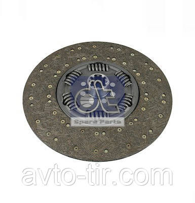 Диск сцепления DAF 430mm 1239659 1230896 1272115 0078867 1287597 1342345 1347673 1347676 1362759 Луцк - изображение 1