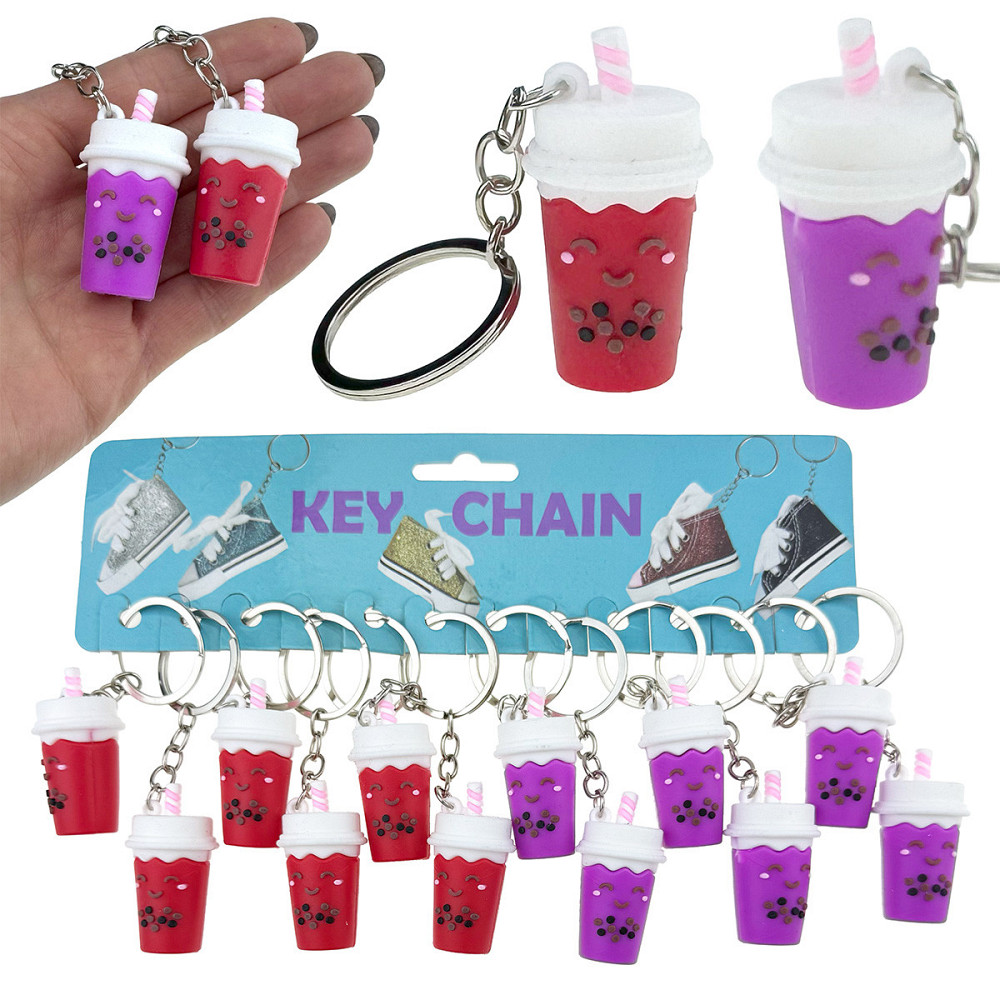 Брелок для ключей Коктейль 12 шт Киев - изображение 1